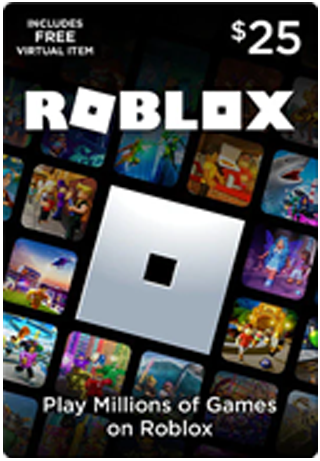 Free Roblox Gift Card Codes $25