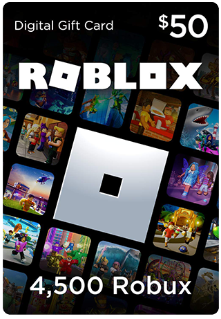 Free Roblox Gift Card Codes $50