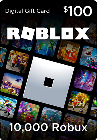 Free Roblox Gift Card Codes $100